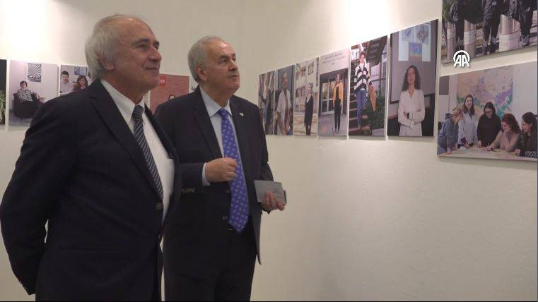 ODTÜ'de ‘Cumhuriyetin 101. yılında 101 kadın fotoğrafı’ temalı sergi - Resim: 14